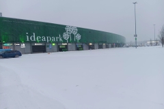 Ideapark Lempäälän parkkialue