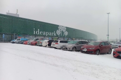 Ideapark Lempäälän parkkialue